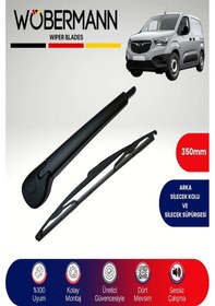 Resim Wöbermann Opel Combo E 2018-2024 Arka Silecek Kolu Ve Süpürgesi Komple 