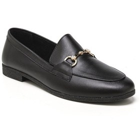 Resim Oxford Klasik Kadın Rc-25y-167-m-2057 John May Siyah Siyah 