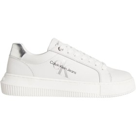 Resim Calvin Klein Kadın Beyaz Kadın Spor Ayakkabı Yw0yw008330lb-beyaz 