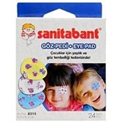Resim Sanitabant Çocuk Göz Pedi 24'lü 