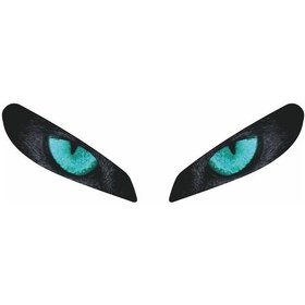 Resim Cf Moto 250 Sr 2020 - 2023 Uyumlu Far Sticker Mavi 