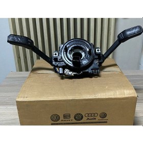 Resim Volkswagen Golf 7 Sinyal+Silecek Kolu 5Q0953507Ft 5Q0953549A 
