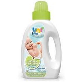 Resim Uni Baby Hassas Dokunuş Sıvı Çamaşır Deterjanı 1000 ml 