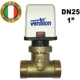 Resim Ventilon Fan Coil Motorlu Vana - Dn20 (3/4”) 2 Yollu 230V Ac 