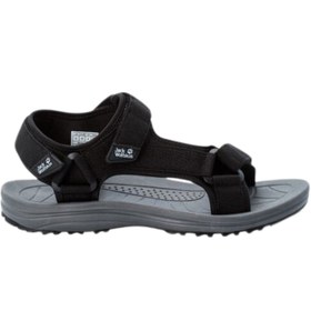 Resim Jack Wolfskin Wave Breaker Erkek Siyah Sandalet 