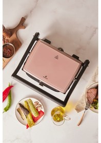 Resim Karaca Gastro Grill Glass Premium 2400W Tost 