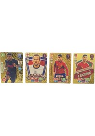 Resim Futbolcu Kartları - Plastik Gold Kart - World Player - Zqj55 