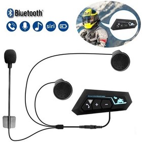 Resim Wintoup V5 Motosiklet Kask Kulaklığı 