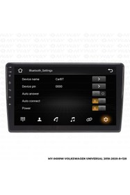 Resim MYWAYY Volkswagen Caravelle Android Carplay Multimedya Navigasyon Ekran Teyp 4gb+64gb 