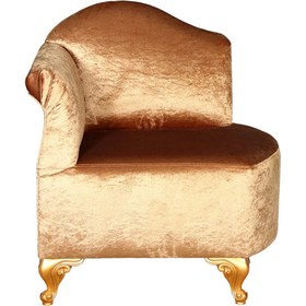 Resim 3A Mobilya Sarı Venus Josephine Berjer 