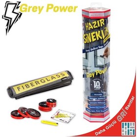 Resim Grey Power Fransız Balkon Kapı Sinekliği 80 X 220cm 