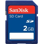 Resim Sandisk 2 Gb Sd Hafıza Kartı 