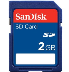 Resim Sandisk 2 Gb Sd Hafıza Kartı 