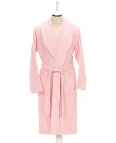 Resim Özdilek Trendy Şal Yaka Bornoz Açık Pembe L Beden (Şalyaka) Açık Pembe 