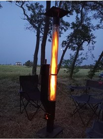 Resim Hibrit Pelet Soba 