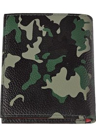 Resim Zippo Deri Cüzdan Tri-fold Yeşil Yeşil 