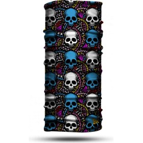 Resim Motorcu Boyunlugu Unisex Bandana Motosiklet Bandana Boyunluk Kadın Erkek Boyunluk Headwear BDK818 
