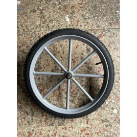 Resim Mercansa Eco Lounge Seyyar Tezgah / Araba Tekerleği 65 cm - Borulu Jant (Jant Boyu:50 Cm) 