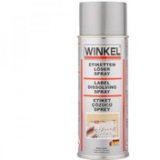 Resim Winkel Meto Sticker Bant Etiket Çözücü Sökücü Sprey 400 Ml 
