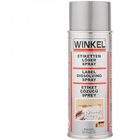 Resim Winkel Meto Sticker Bant Etiket Çözücü Sökücü Sprey 400 Ml 