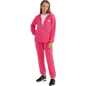 Resim Skechers G Outdoor Fleece Full Zip Polar Kız Çocuk Pembe Sweatshirt 