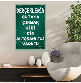 Resim Ahşap Retro Mdf Poster , Komik Sözler , Duvar Yazıları , Manzara , Tarih , Edebiyat - Tbl0318 