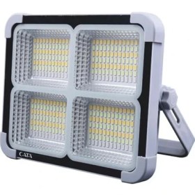 Resim Nezade Store CT-4698 200W Solar LED Projektör Taşınabilir Kumandalı 