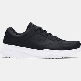 Resim Under Armour Ua Edge Lthr Erkek Spor Ayakkabı 3028375-001 Black / Black / White 