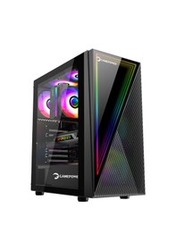 Resim GamePower Ravadin ATX 3* ARGB Infinity Fan Temper Cam Gaming RGB 