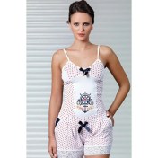 Resim Şahinler Puantiyeli Şortlu Takım B404 