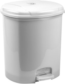 Resim Tuffex Pedallı Çöp Kovası No 3 (14 Lt) 