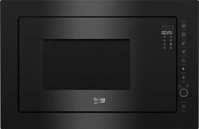 Resim Beko BMC 2520 S 25 L Siyah Ankastre Mikrodalga Fırın 