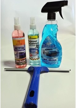 Kışlık Bakım Seti Yağmur Kaydırıcı Buz Çözücü Buğu Önleyici Buz