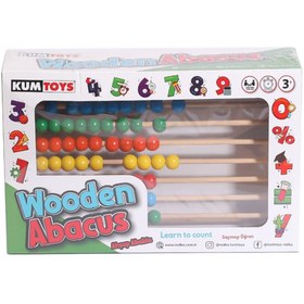 Resim NW NessiWorld KM5632 Ahşap Abaküs 