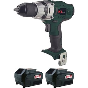 Resim Klpro 18Volt/5.0Ah Li-ion Prof. Şarjlı Matkap Klnm18-50 