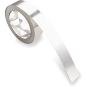 Resim Dymo M11 Alüminyum Yapışkansız Metal Şerit 31000 12MM X 4.80M 