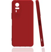 Resim CoverZone Vivo Y51 Kılıf Silikon Arka Kapak Siyah 