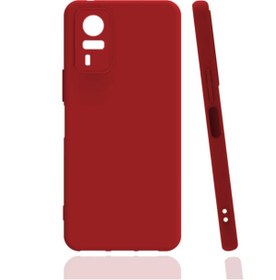 Resim CoverZone Vivo Y51 Kılıf Silikon Arka Kapak Siyah 