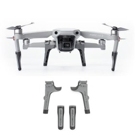 Resim DJI Mavic Air 2 Yükseltilmiş Güvenli İniş Ayağı Seti Pgytech 