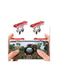 Resim Pubg Fortnite Cep Telefonları Için Oyun Adaptörü Ikili Ateş Teti 