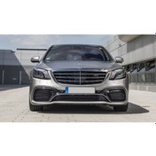 Resim Mercedes-Benz S Class Kilit Koruyucu Kapak Seti (405497871) 