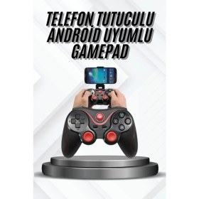 Resim Yeni Nesil X3 Gamepad Android Uyumlu Telefon Tutucu Özellikli Joystick 