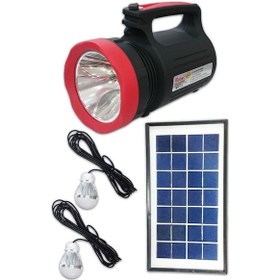 Resim Solar Güneş Enerjili Fener Işıldak Led Ampül Watton Wt-315 - Watton Watton Watton 