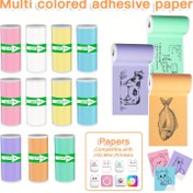 Resim 7/14 Rulo Mini Yazılabilir Yapışkan Kağıt, Parlak Bitiş, Her Metrekare 77gsm, Günlükler, DIY, Scrapbooking, Notlar, Listeler, Etiketler, Notlar İçin Mükemmel 