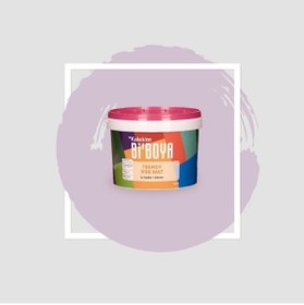 Resim Bi Boya İpek Mat Trendy 2.5 L Orkide 