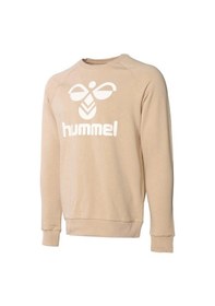 Resim Hummel Kopenhang Erkek Kahverengi Bisiklet Yaka Sweatshirt 921460-8004 Kahverengi 