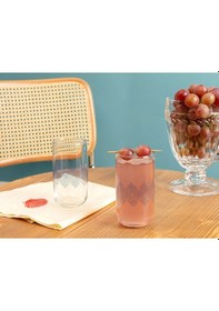 Resim Madame Coco Musette Blue Rugs 4'Lü Meşrubat Bardağı Seti 365 ML 