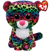 Resim TY Beanie Boo's Dotty Leopar Peluş 15 Cm 