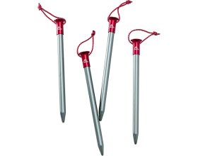 Resim Msr Core Stake 9" Kit (4 Stakes) 4'Lü Çadır Kazığı 