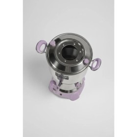 Resim Armağan Elit Elektrikli Semaver - 4,5 Litre - Lila Aksam - 430 Kalite Paslanmaz Çelik 